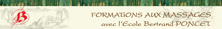 Formation massage, Formations aux massages, Cours massages, Lecons massage, apprendre massages - Apprendre à masser